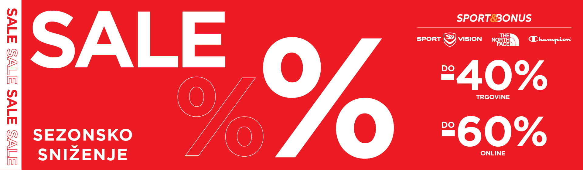 Ljeto započinje s popustima – stigao je SPORT VISION SUMMER SALE!